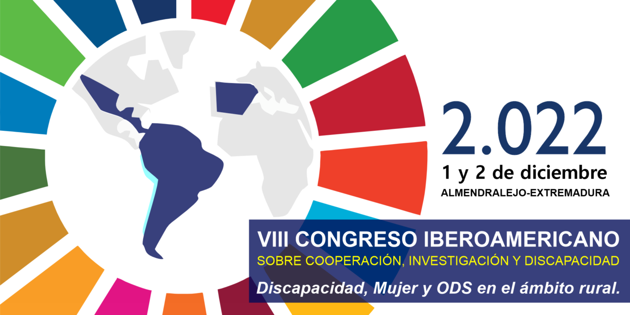 VIII Congreso Iberoamericano sobre Cooperación Investigación y Discapacidad, 2022